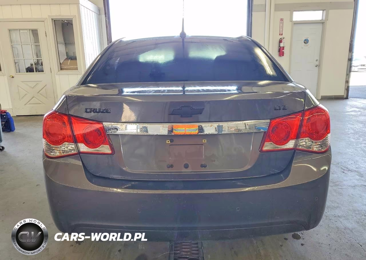 2011 Chevrolet Cruze Ltz VIN:1G1PH5S91B7153859 - 6