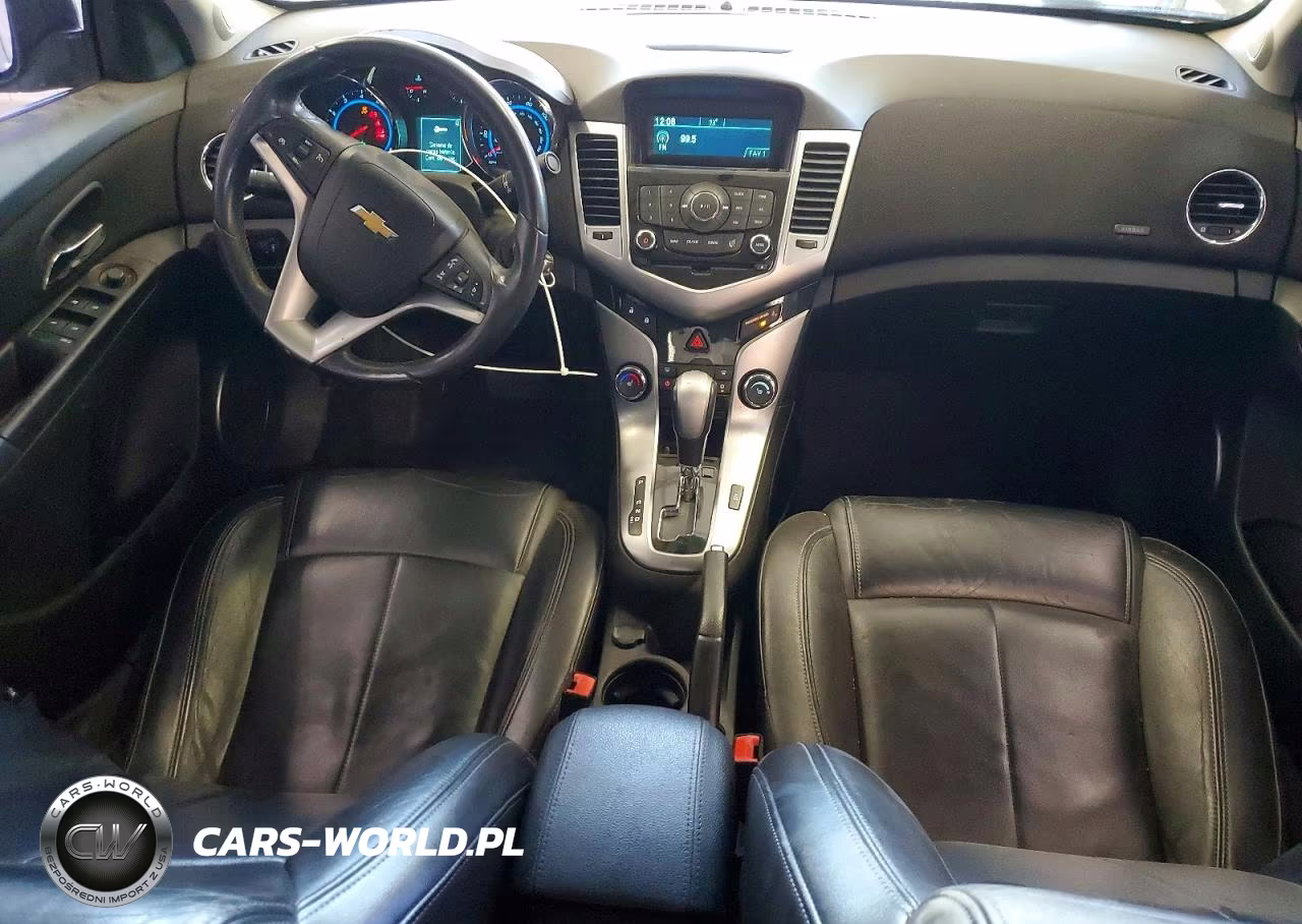2011 Chevrolet Cruze Ltz VIN:1G1PH5S91B7153859 - 8