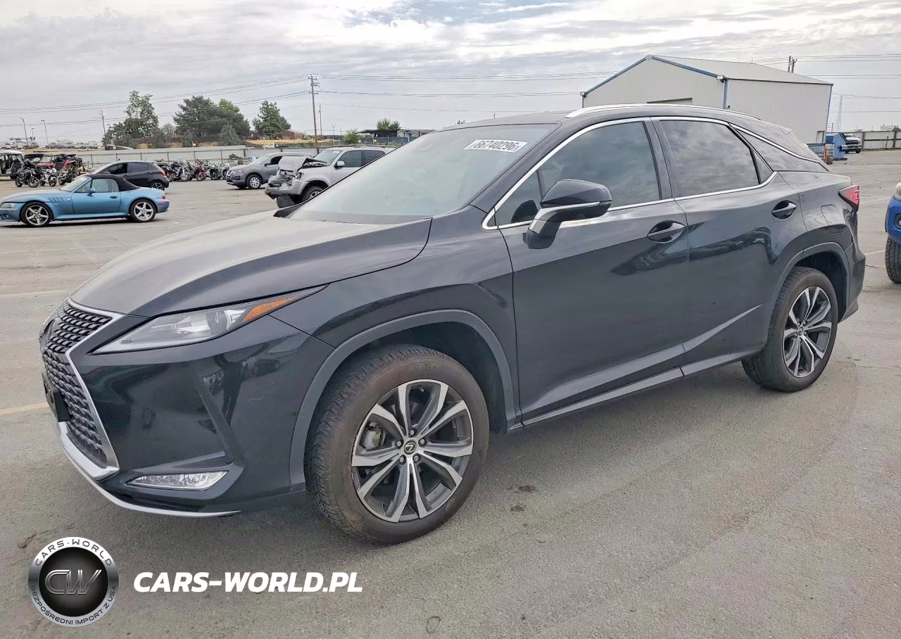 2022 Lexus Rx 350 – zdjęcie 1 z 13