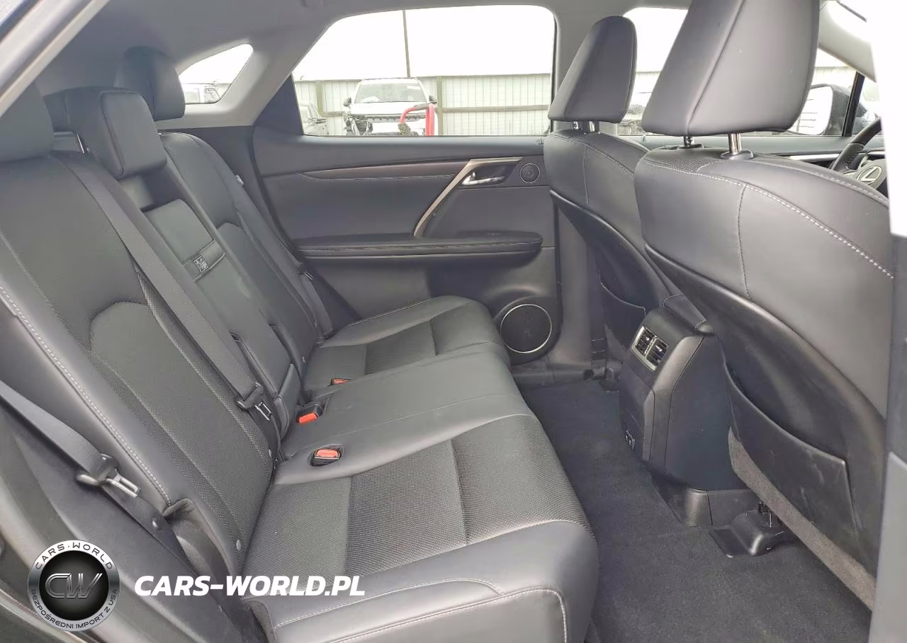2022 Lexus Rx 350 VIN:2T2HZMAA2NC236665 - 11