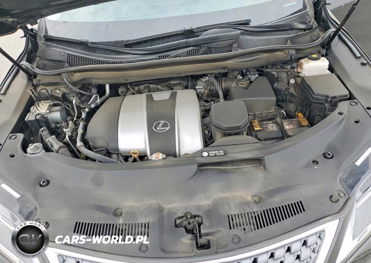 2022 Lexus Rx 350 VIN:2T2HZMAA2NC236665 - 12
