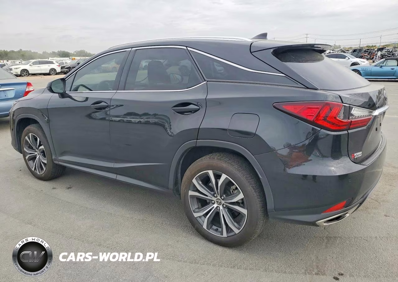 2022 Lexus Rx 350 VIN:2T2HZMAA2NC236665 - 2