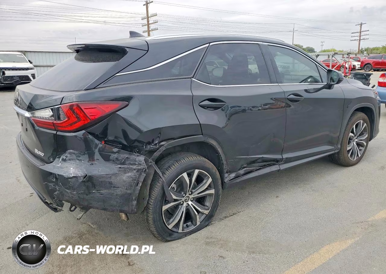 2022 Lexus Rx 350 VIN:2T2HZMAA2NC236665 - 3