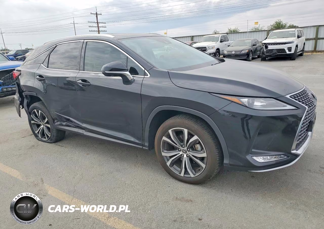 2022 Lexus Rx 350 VIN:2T2HZMAA2NC236665 - 4