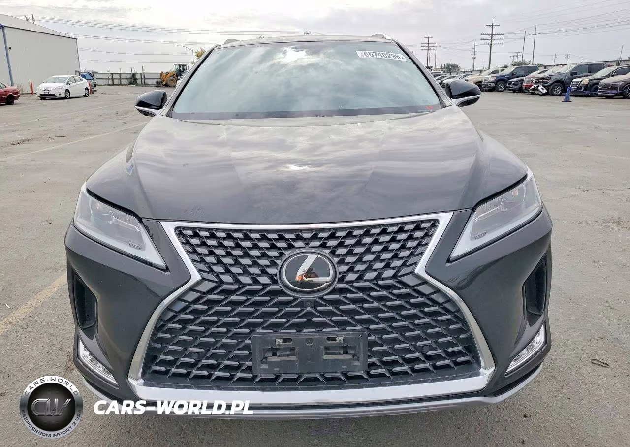 2022 Lexus Rx 350 VIN:2T2HZMAA2NC236665 - 5