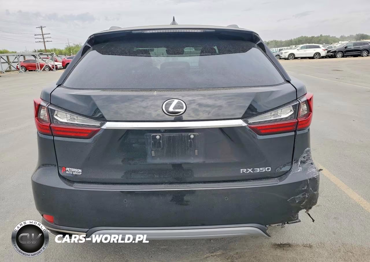 2022 Lexus Rx 350 VIN:2T2HZMAA2NC236665 - 6