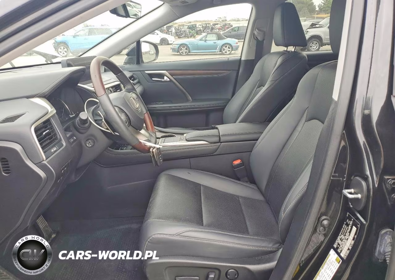 2022 Lexus Rx 350 VIN:2T2HZMAA2NC236665 - 7