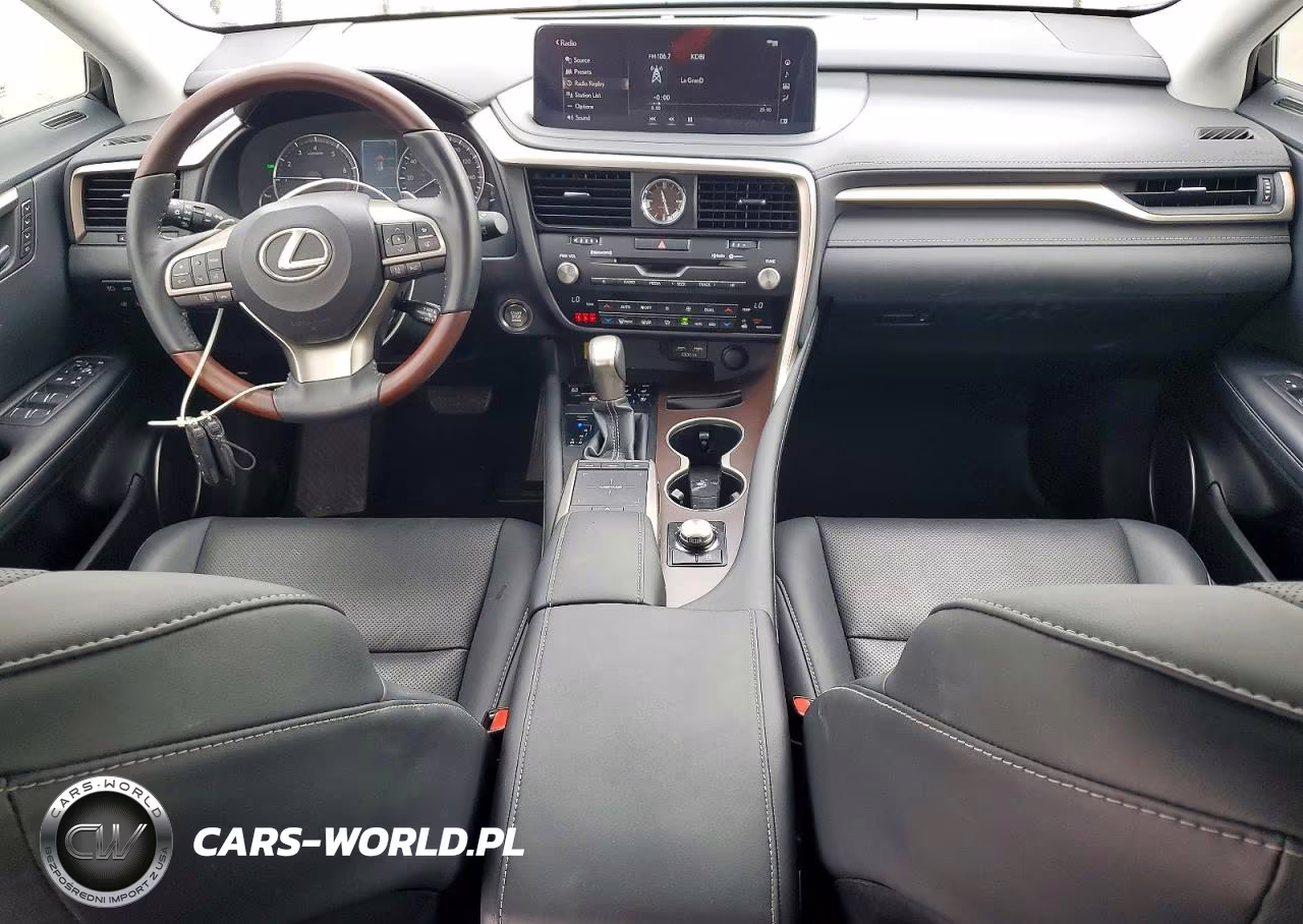 2022 Lexus Rx 350 VIN:2T2HZMAA2NC236665 - 8