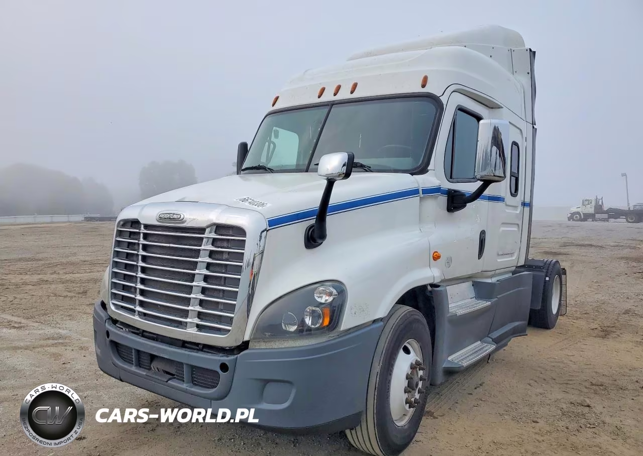 2016 Freightliner Cascadia 125 Semi Truck VIN:1FUBGLDVXGLHB4181 - 1
