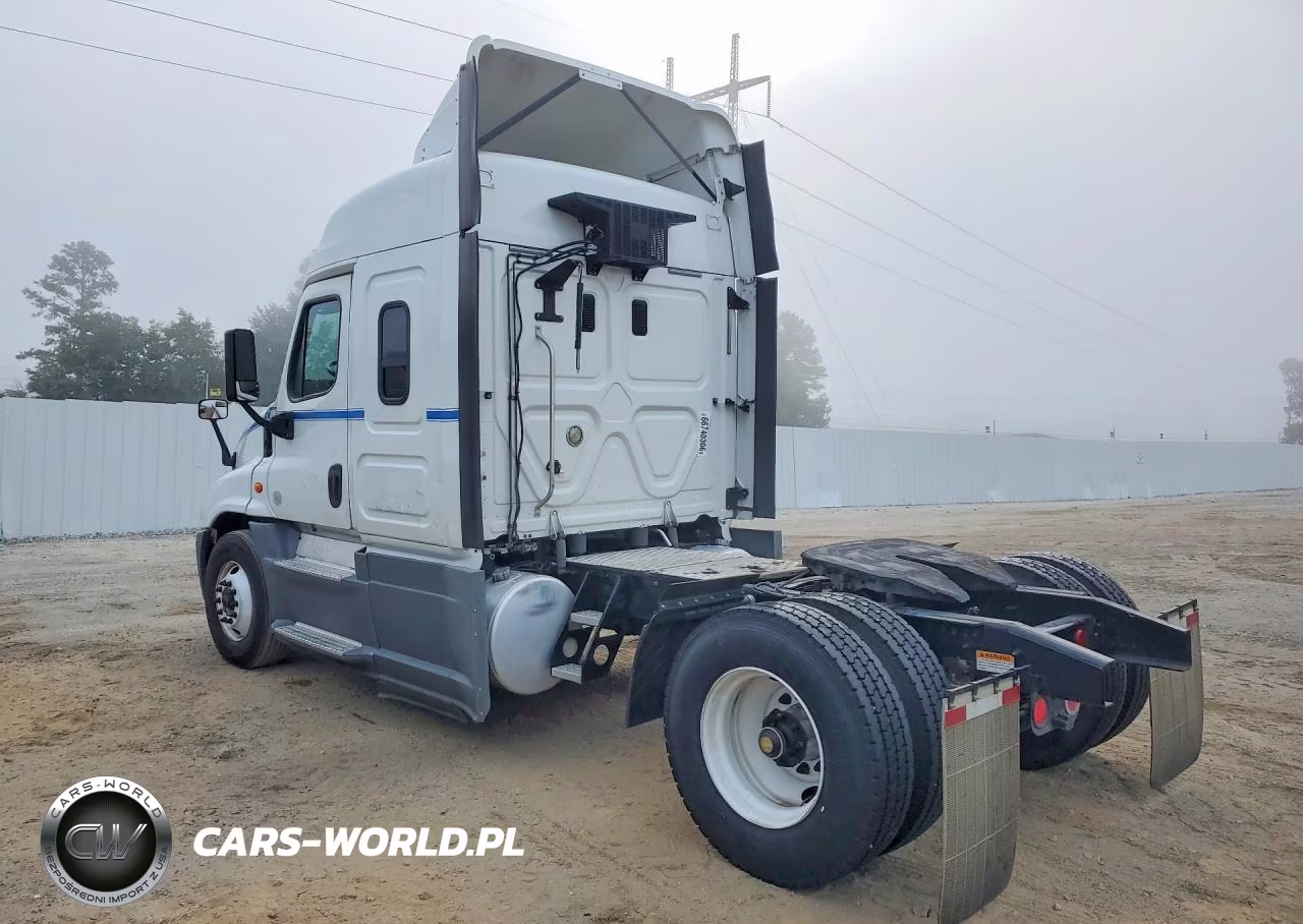 2016 Freightliner Cascadia 125 Semi Truck VIN:1FUBGLDVXGLHB4181 - 2