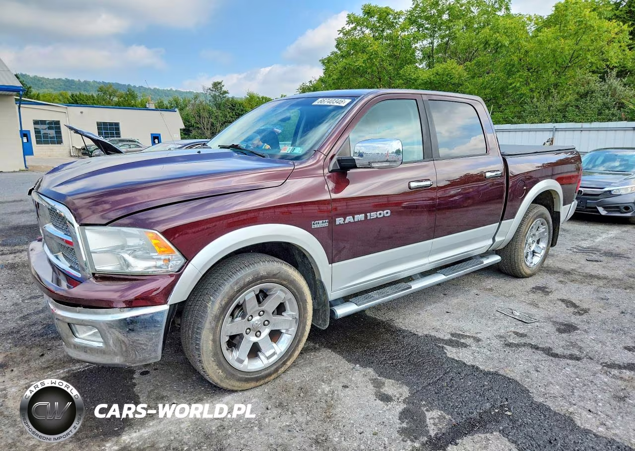2012 Dodge Ram 1500 Laramie VIN:1C6RD7NT1CS247745 - 1