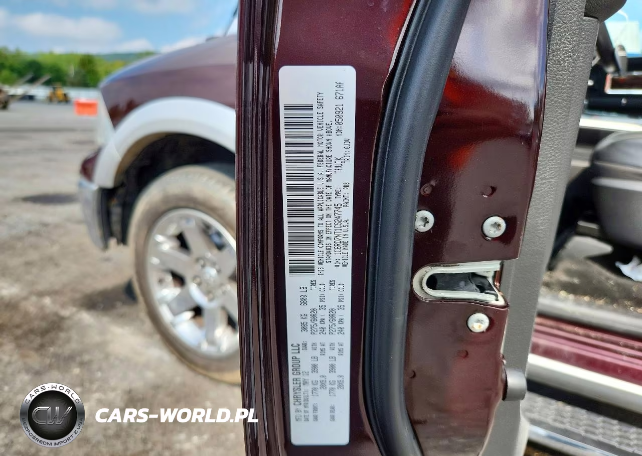2012 Dodge Ram 1500 Laramie VIN:1C6RD7NT1CS247745 - 12