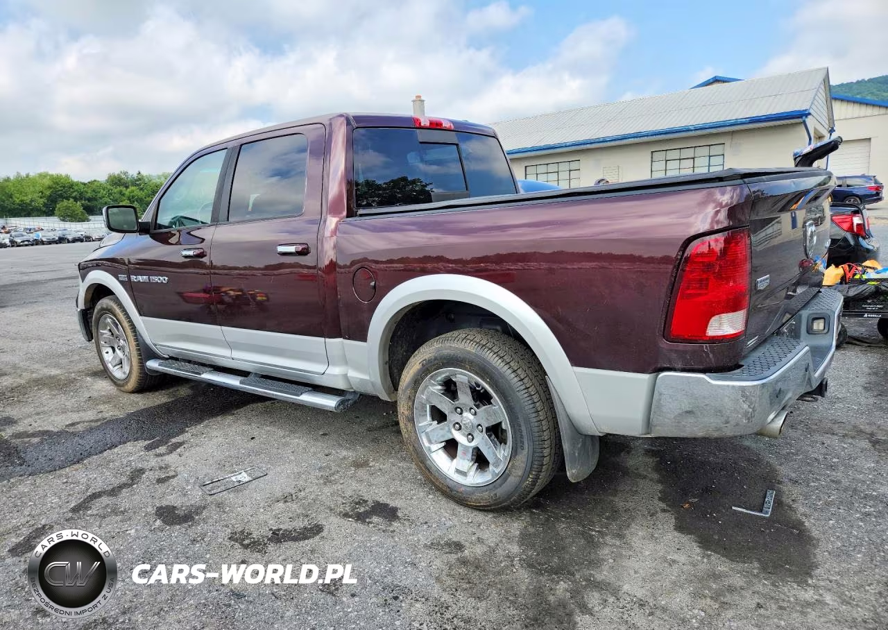 2012 Dodge Ram 1500 Laramie VIN:1C6RD7NT1CS247745 - 2