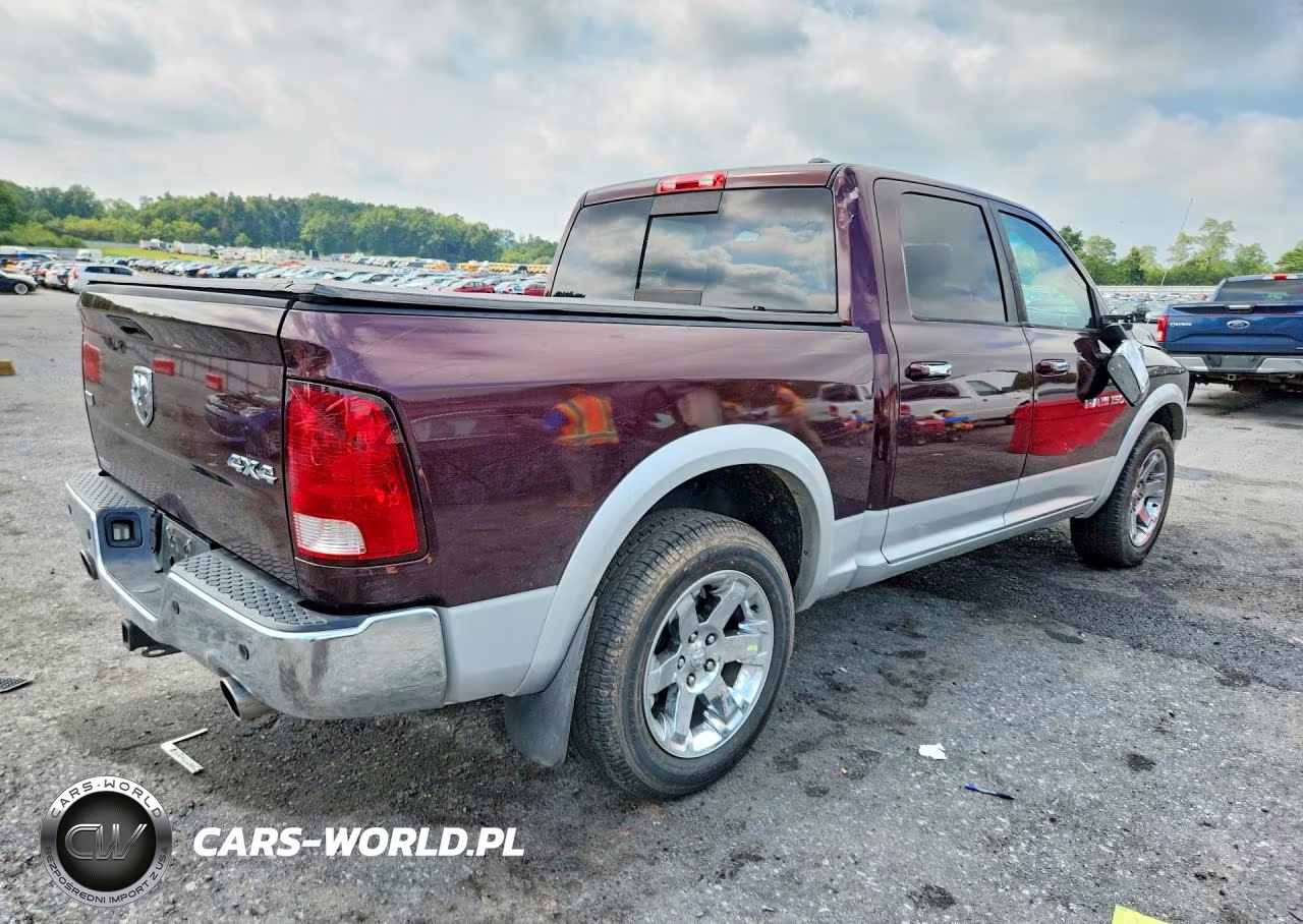 2012 Dodge Ram 1500 Laramie VIN:1C6RD7NT1CS247745 - 3