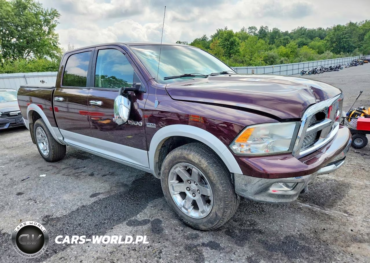 2012 Dodge Ram 1500 Laramie VIN:1C6RD7NT1CS247745 - 4