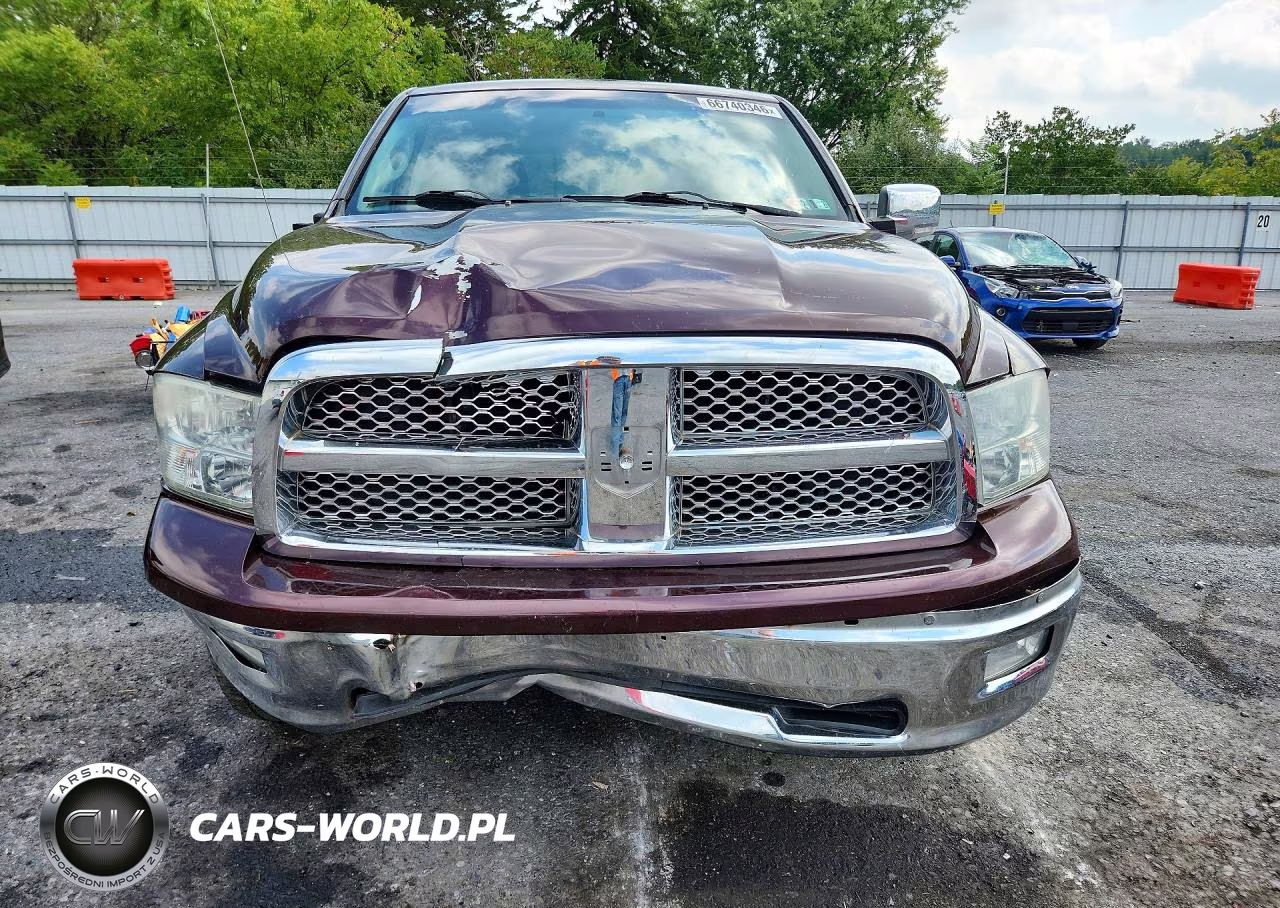 2012 Dodge Ram 1500 Laramie VIN:1C6RD7NT1CS247745 - 5