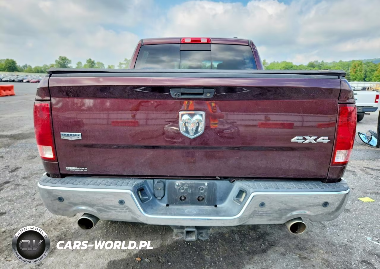 2012 Dodge Ram 1500 Laramie VIN:1C6RD7NT1CS247745 - 6