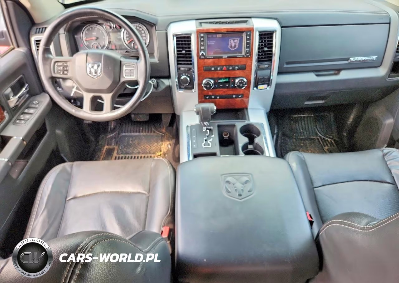 2012 Dodge Ram 1500 Laramie VIN:1C6RD7NT1CS247745 - 8