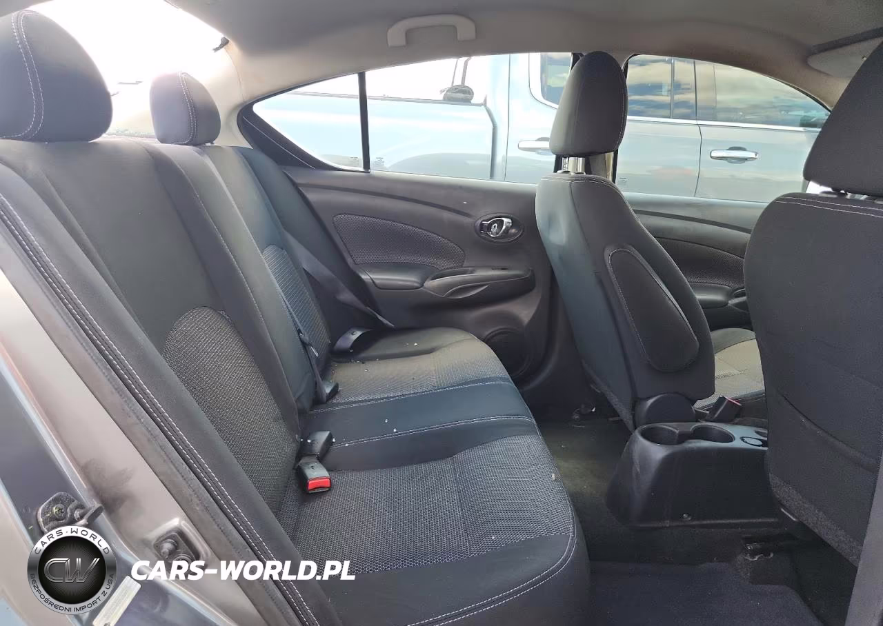 2017 Nissan Versa 1.6 Sv VIN:3N1CN7AP2HL829916 - 10