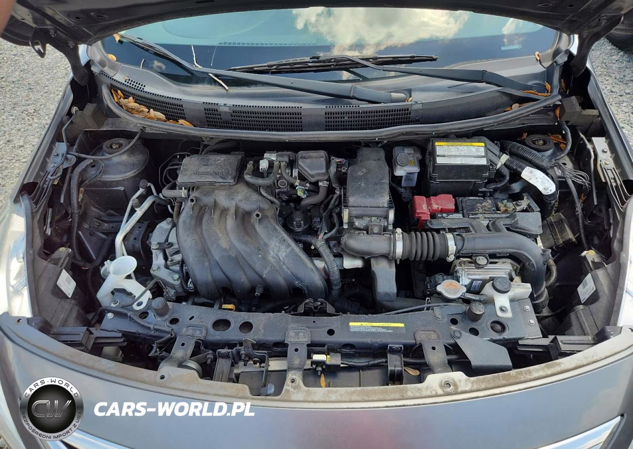 2017 Nissan Versa 1.6 Sv VIN:3N1CN7AP2HL829916 - 11