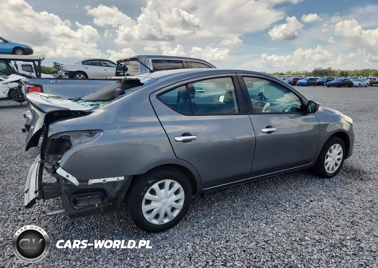 2017 Nissan Versa 1.6 Sv VIN:3N1CN7AP2HL829916 - 3
