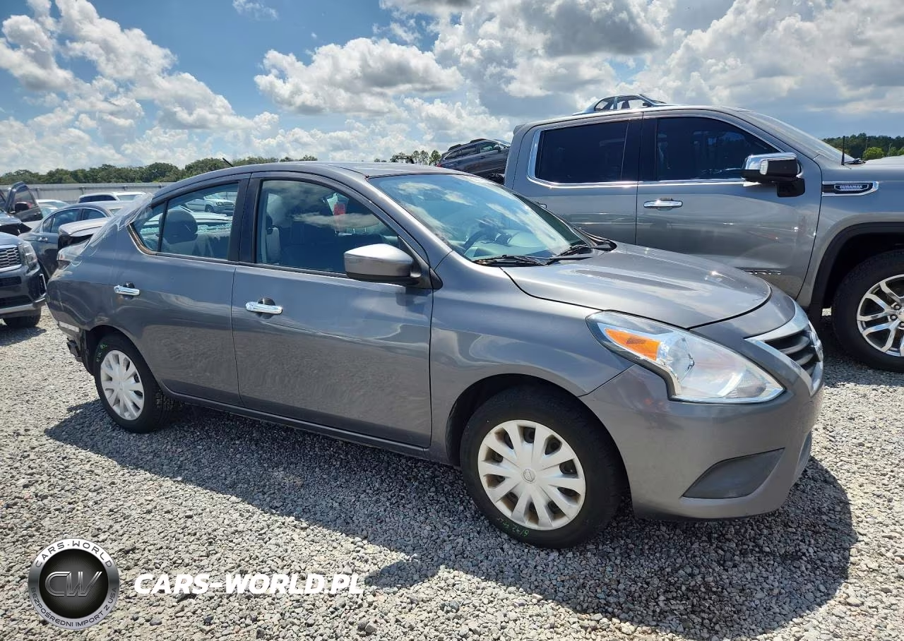 2017 Nissan Versa 1.6 Sv VIN:3N1CN7AP2HL829916 - 4