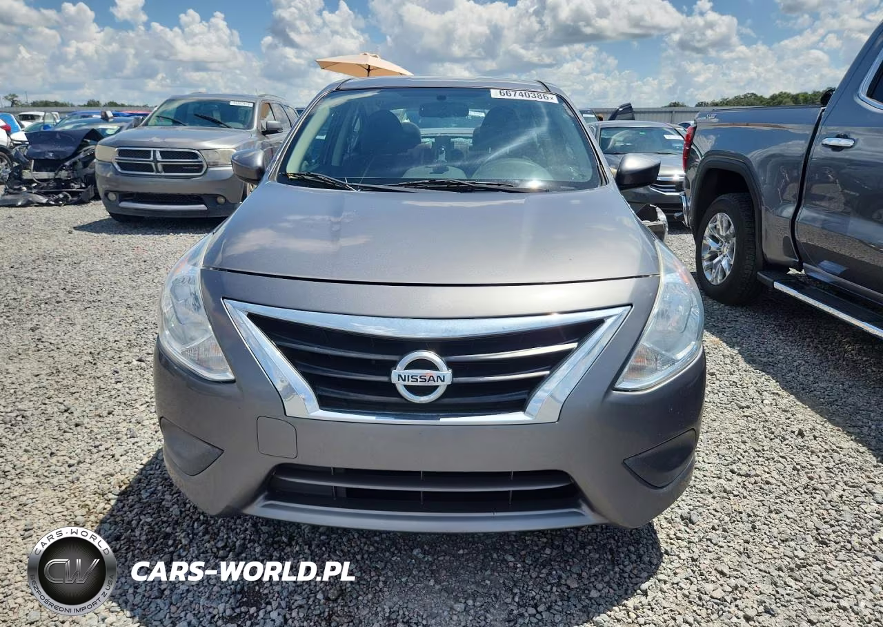 2017 Nissan Versa 1.6 Sv VIN:3N1CN7AP2HL829916 - 5