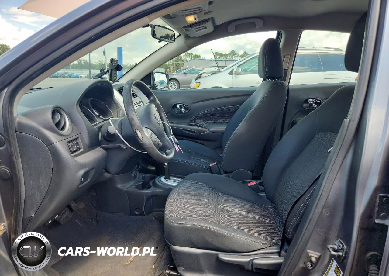 2017 Nissan Versa 1.6 Sv VIN:3N1CN7AP2HL829916 - 7