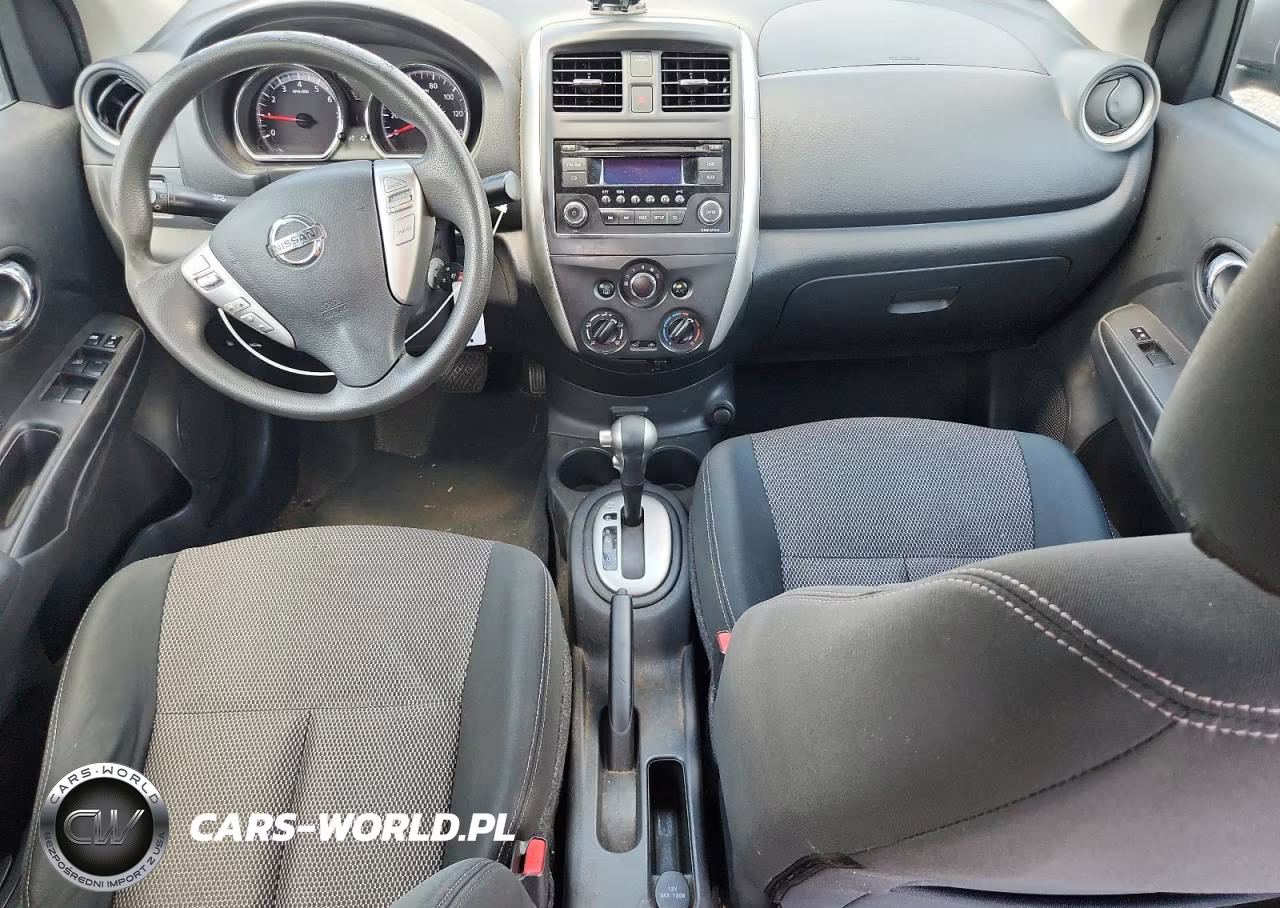2017 Nissan Versa 1.6 Sv VIN:3N1CN7AP2HL829916 - 8