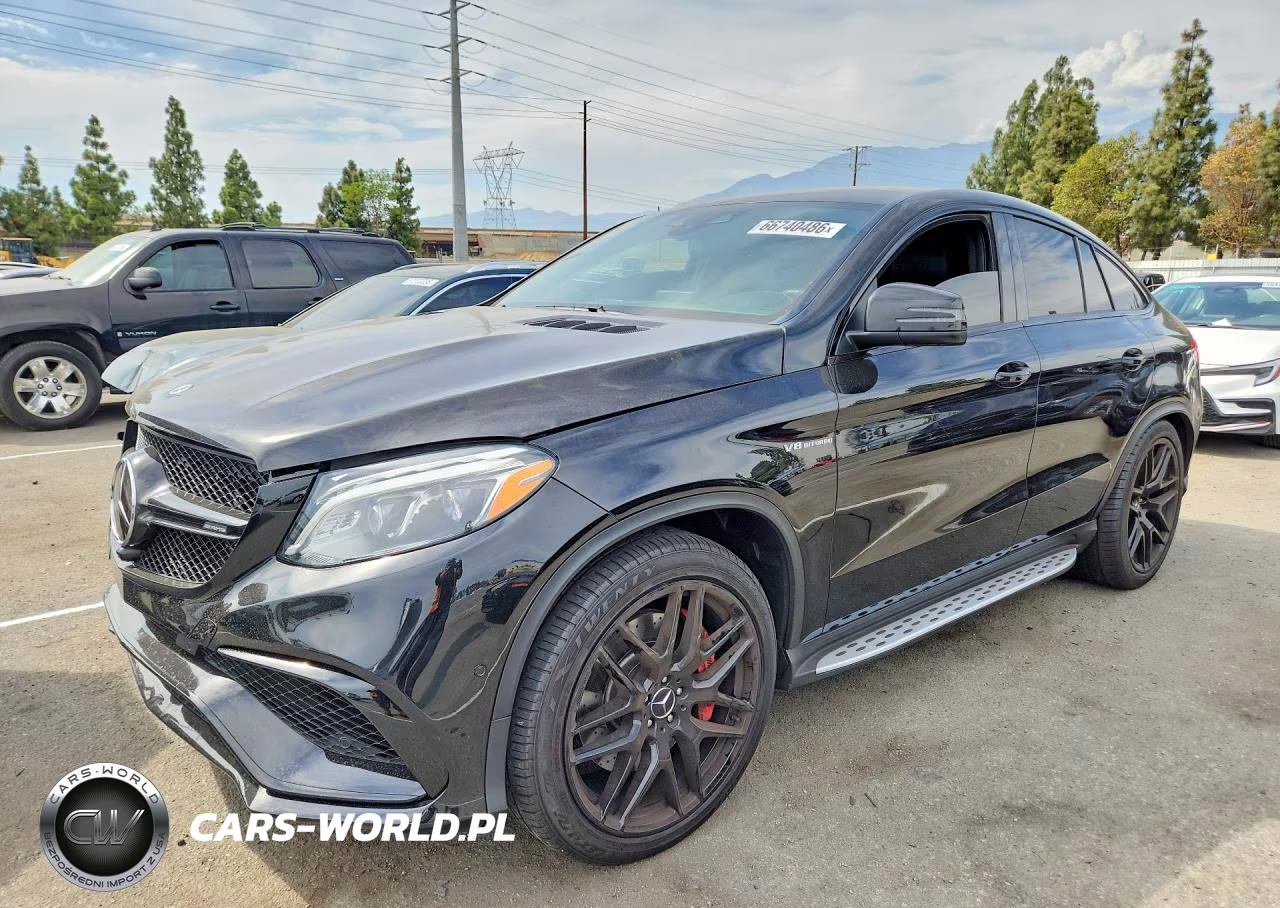 2019 Mercedes-Benz Gle Coupe 63 Amg-S
