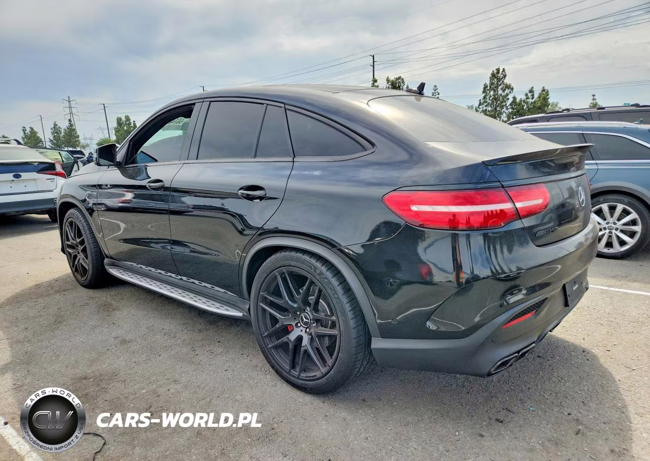2019 Mercedes-Benz Gle Coupe 63 Amg-S VIN:4JGED7FBXKA142165 - 2