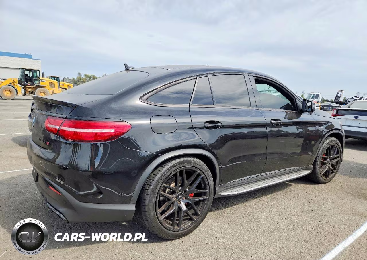 2019 Mercedes-Benz Gle Coupe 63 Amg-S VIN:4JGED7FBXKA142165 - 3