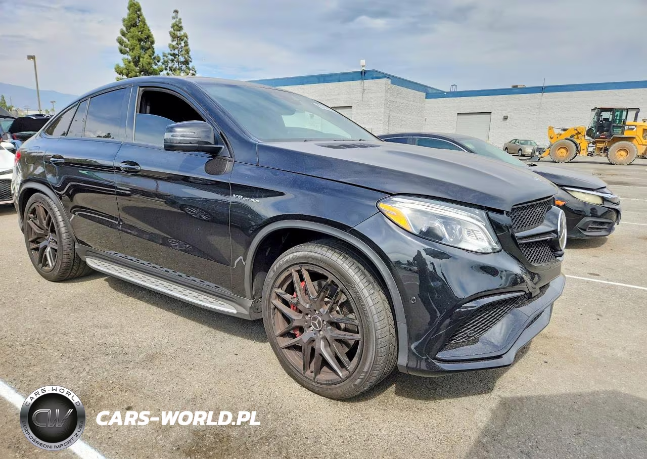 2019 Mercedes-Benz Gle Coupe 63 Amg-S VIN:4JGED7FBXKA142165 - 4