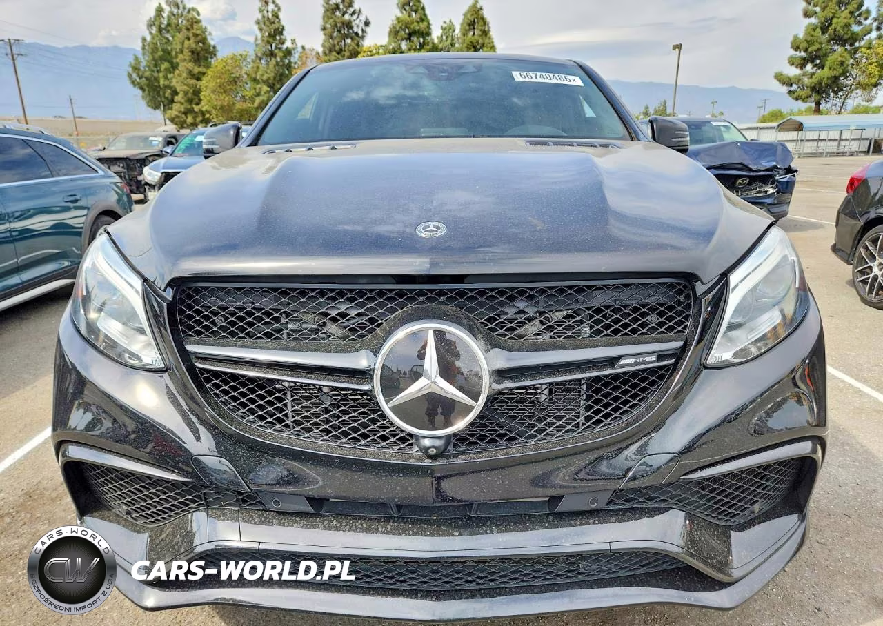 2019 Mercedes-Benz Gle Coupe 63 Amg-S VIN:4JGED7FBXKA142165 - 5