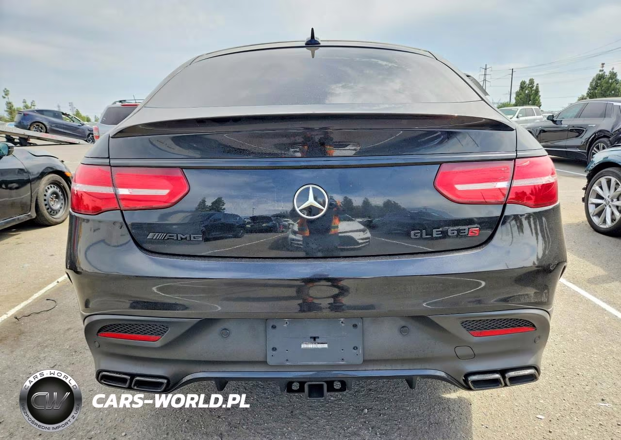 2019 Mercedes-Benz Gle Coupe 63 Amg-S VIN:4JGED7FBXKA142165 - 6