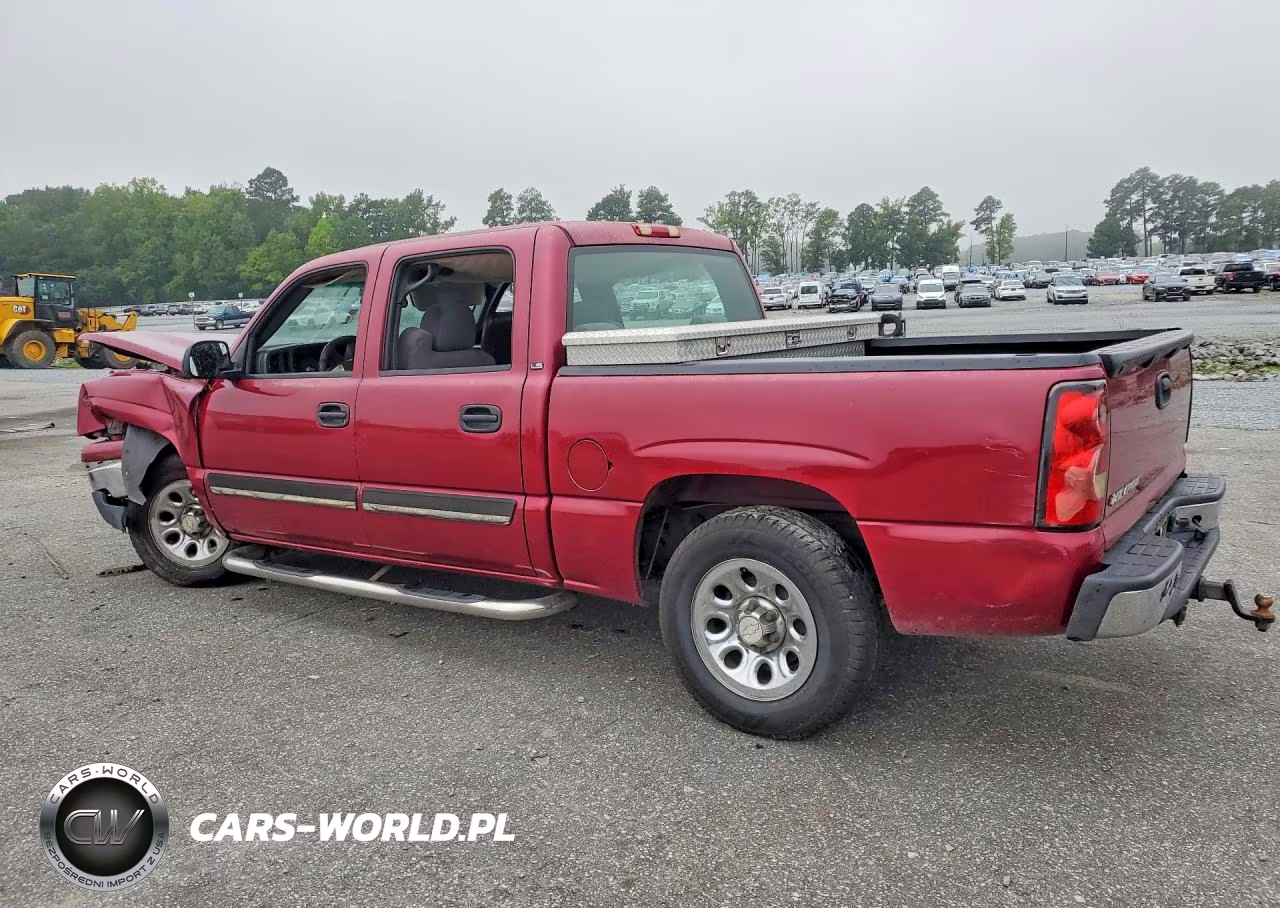 2006 Chevrolet Silverado C1500 VIN:2GCEC13V961321154 - 2
