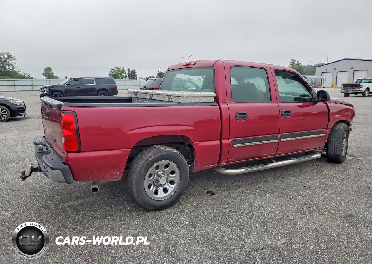 2006 Chevrolet Silverado C1500 VIN:2GCEC13V961321154 - 3