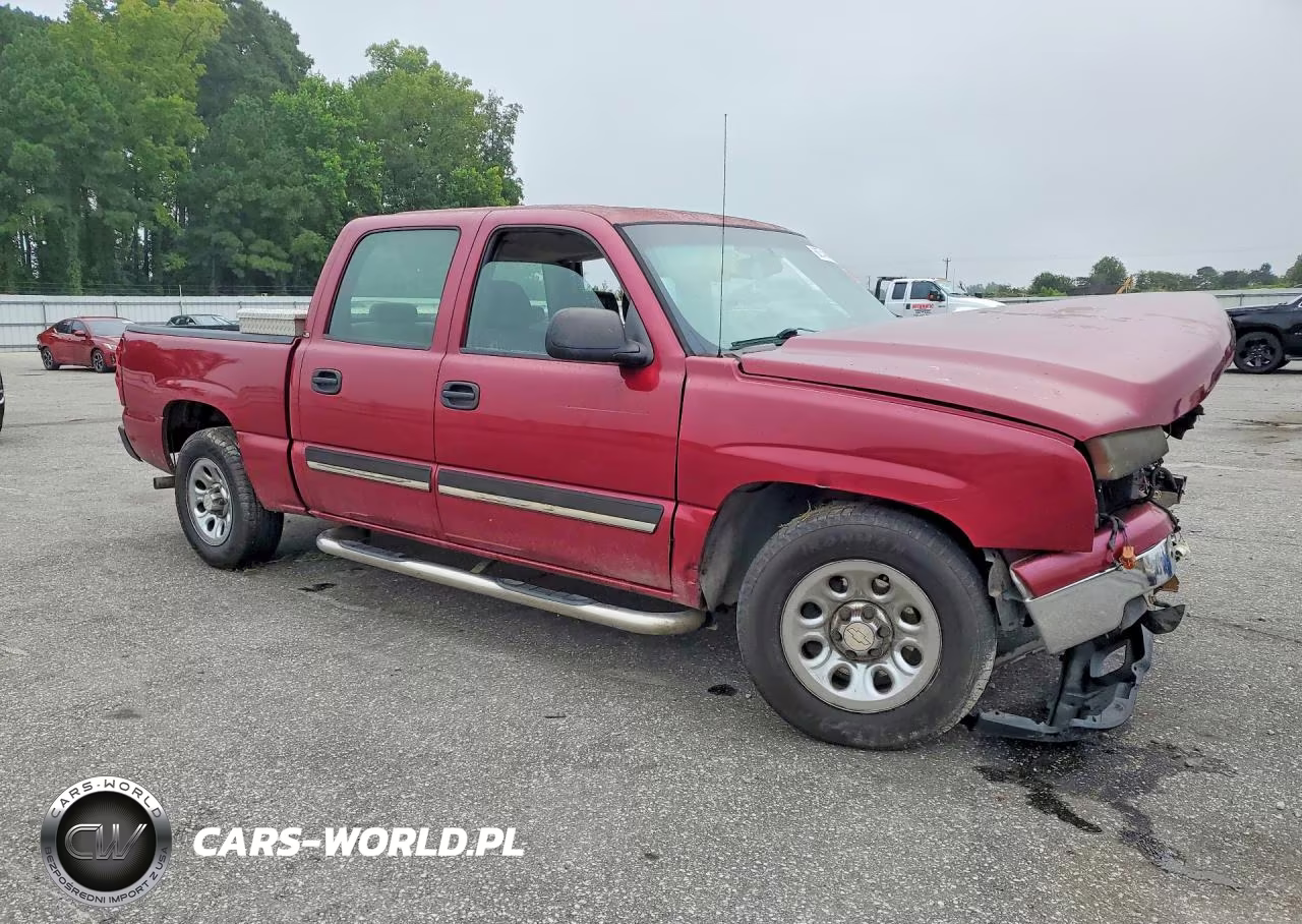 2006 Chevrolet Silverado C1500 VIN:2GCEC13V961321154 - 4