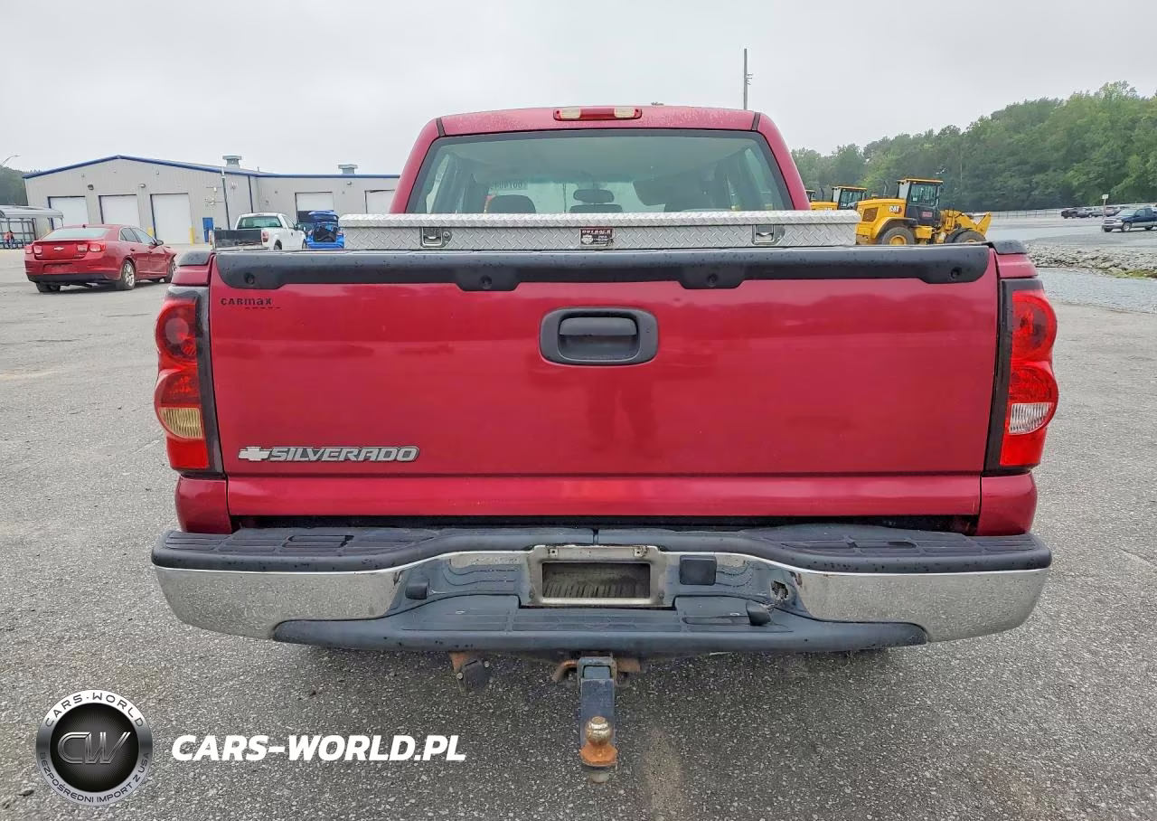 2006 Chevrolet Silverado C1500 VIN:2GCEC13V961321154 - 6
