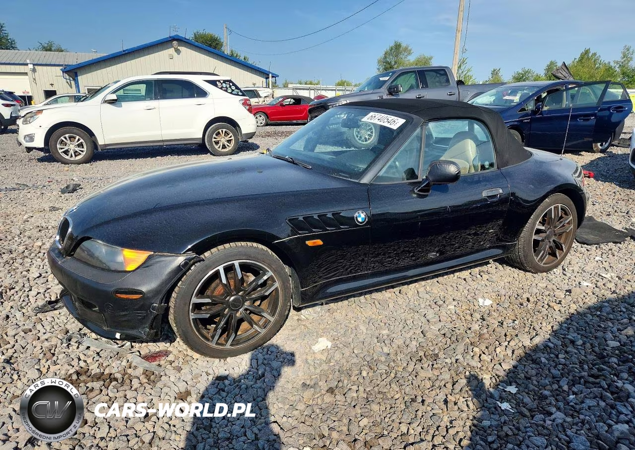 1997 BMW Z3 2.8