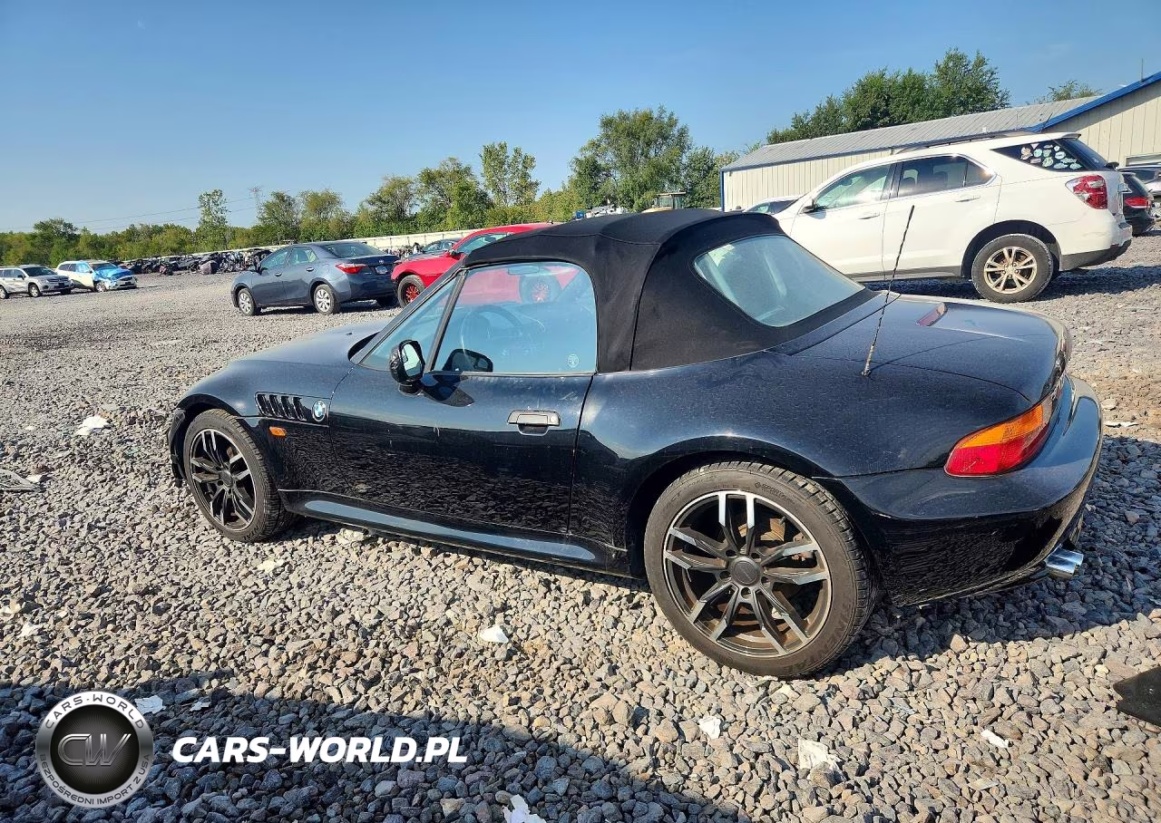 1997 BMW Z3 2.8 VIN:4USCJ3321VLC03362 - 2