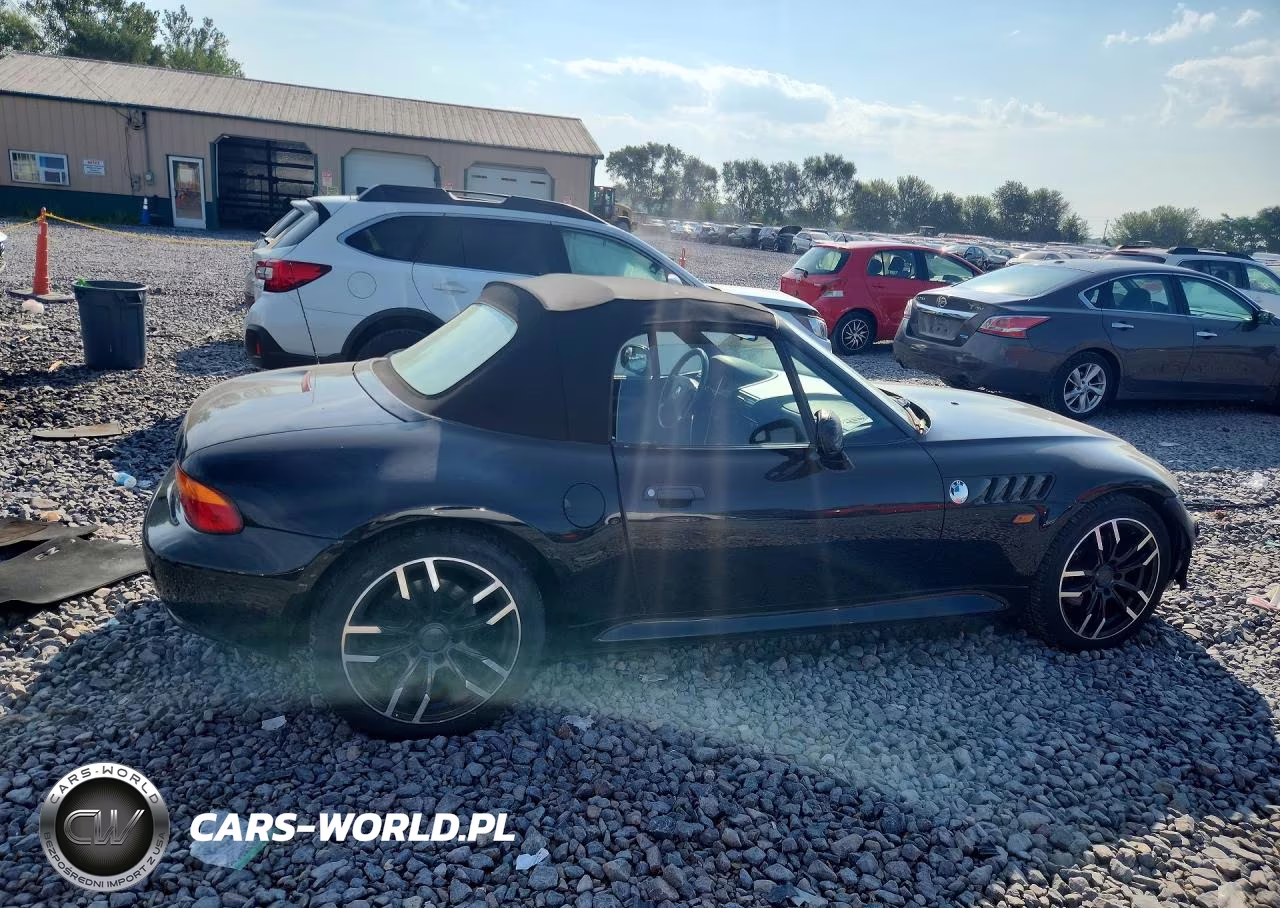 1997 BMW Z3 2.8 VIN:4USCJ3321VLC03362 - 3