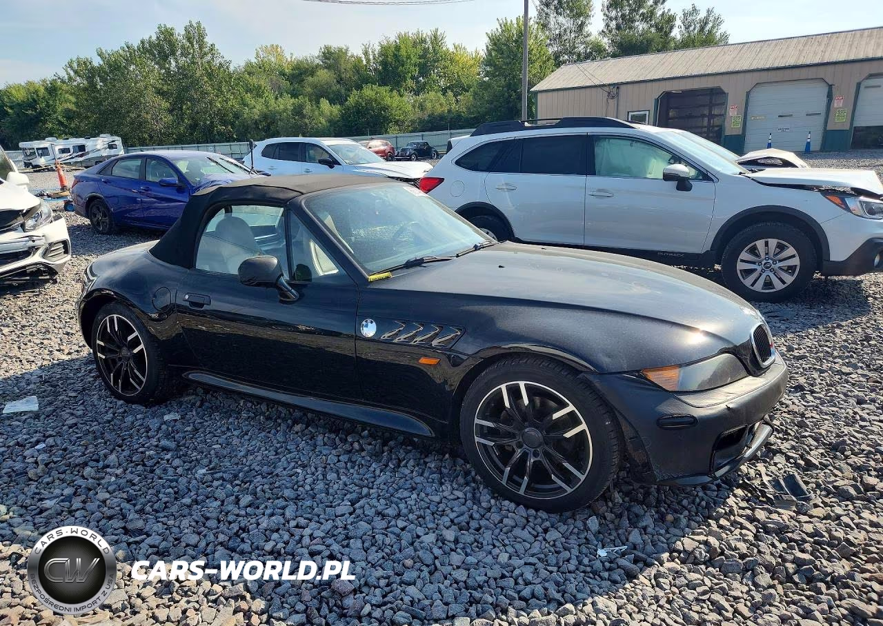 1997 BMW Z3 2.8 VIN:4USCJ3321VLC03362 - 4