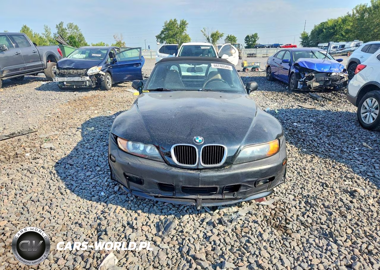 1997 BMW Z3 2.8 VIN:4USCJ3321VLC03362 - 5