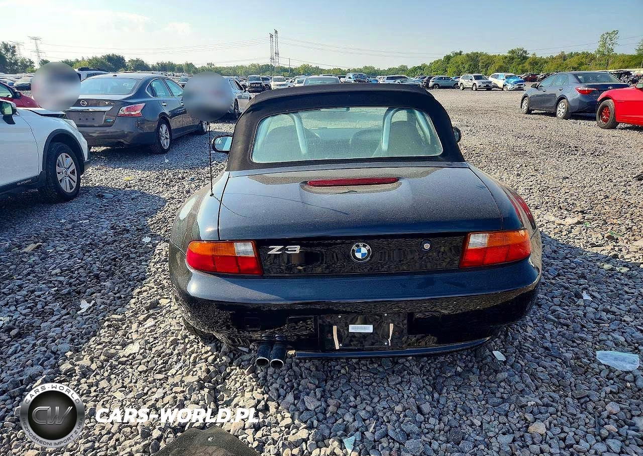 1997 BMW Z3 2.8 VIN:4USCJ3321VLC03362 - 6