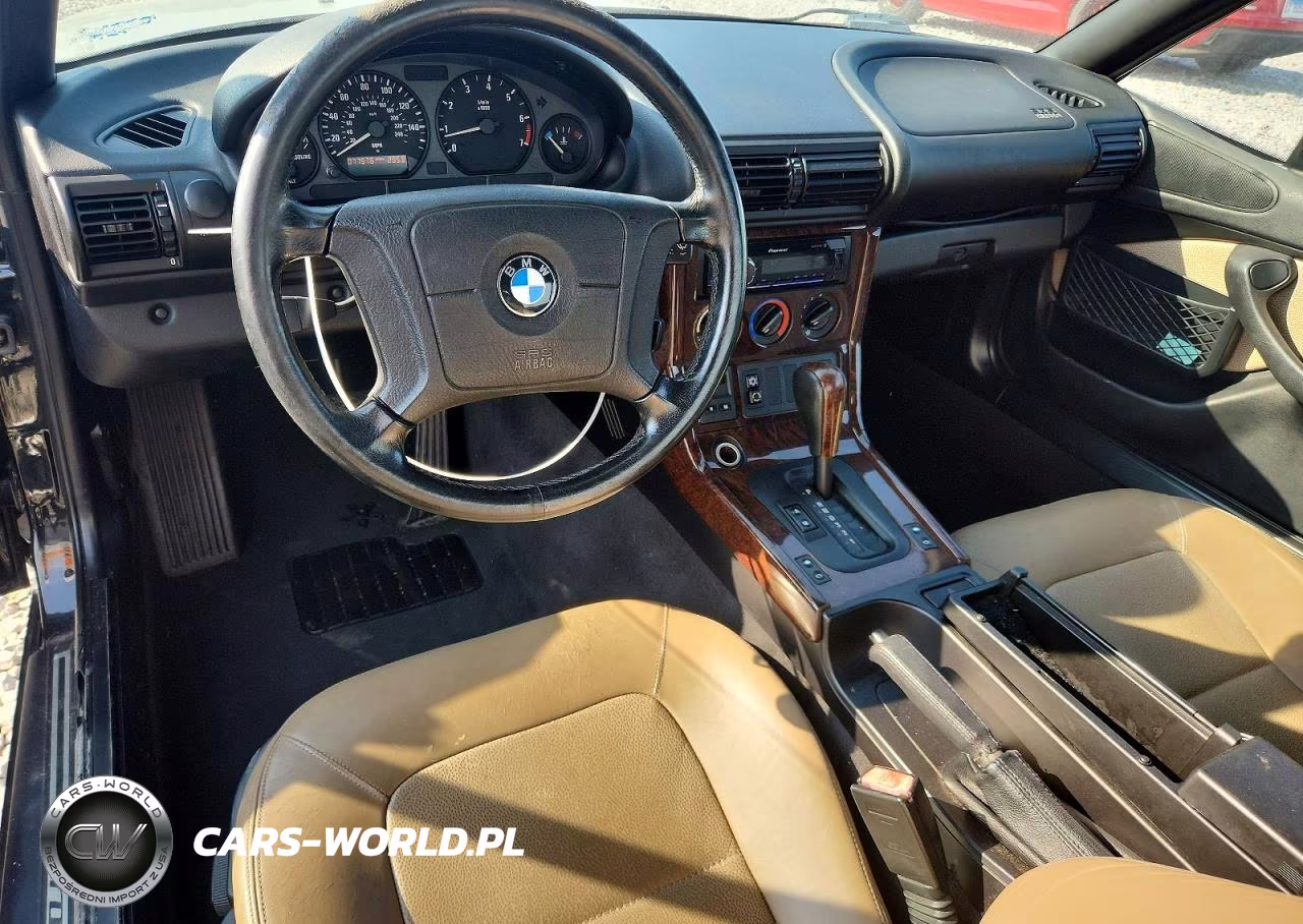 1997 BMW Z3 2.8 VIN:4USCJ3321VLC03362 - 8