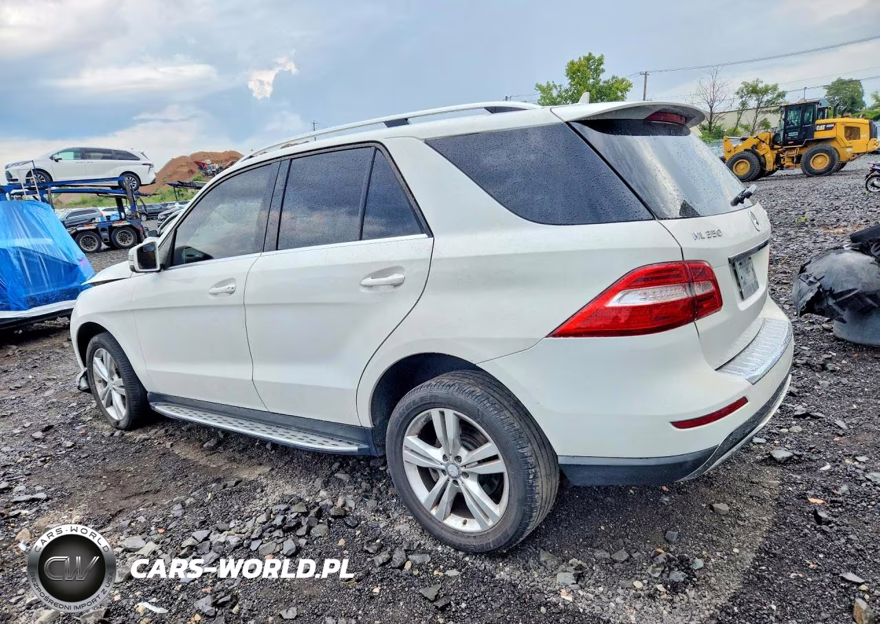 2014 Mercedes-Benz Ml 350 4Matic VIN:4JGDA5HBXEA390152 - 2