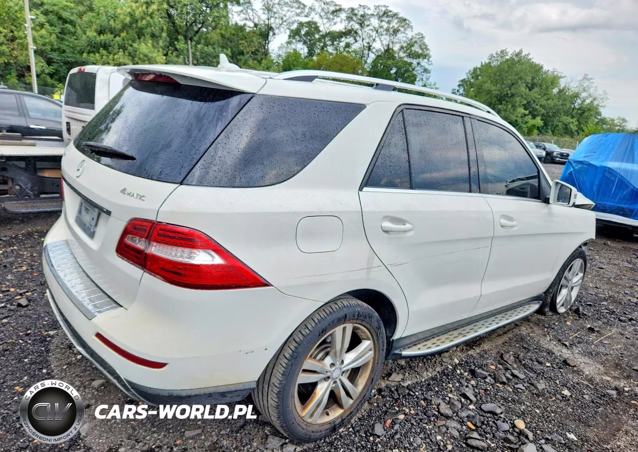 2014 Mercedes-Benz Ml 350 4Matic VIN:4JGDA5HBXEA390152 - 3