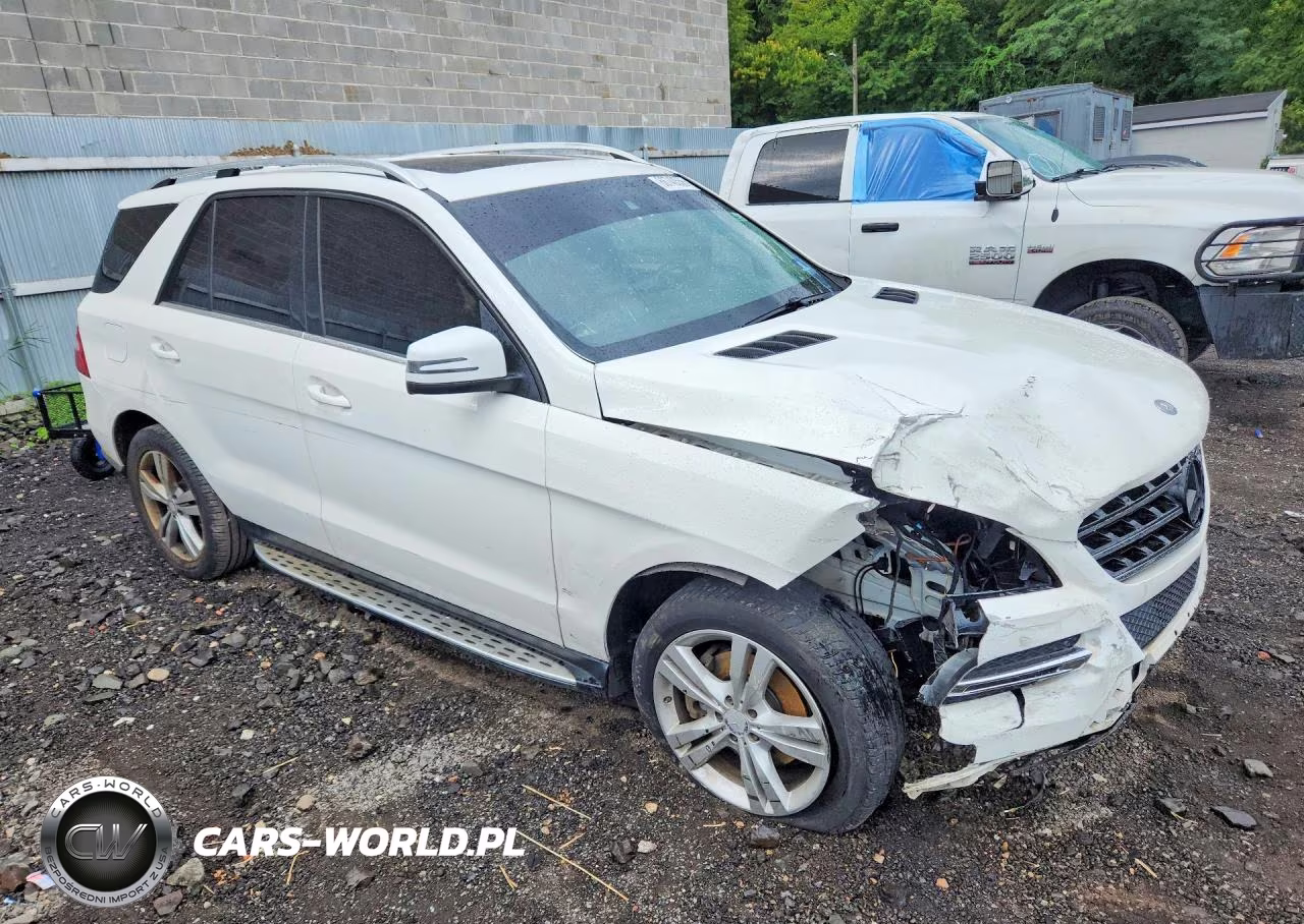 2014 Mercedes-Benz Ml 350 4Matic VIN:4JGDA5HBXEA390152 - 4