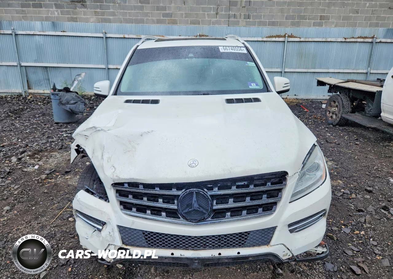 2014 Mercedes-Benz Ml 350 4Matic VIN:4JGDA5HBXEA390152 - 5